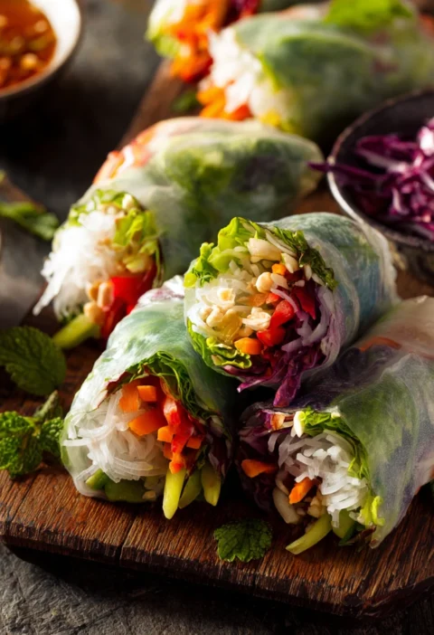 Spring Roll Recipes Weeknight Meals