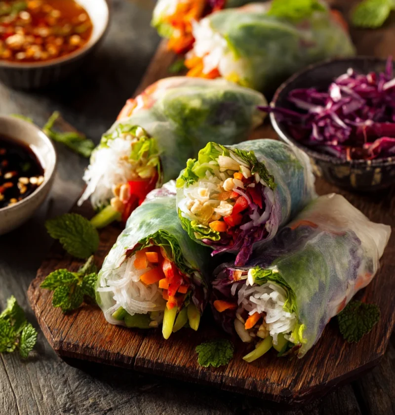 Spring Roll Recipes Weeknight Meals