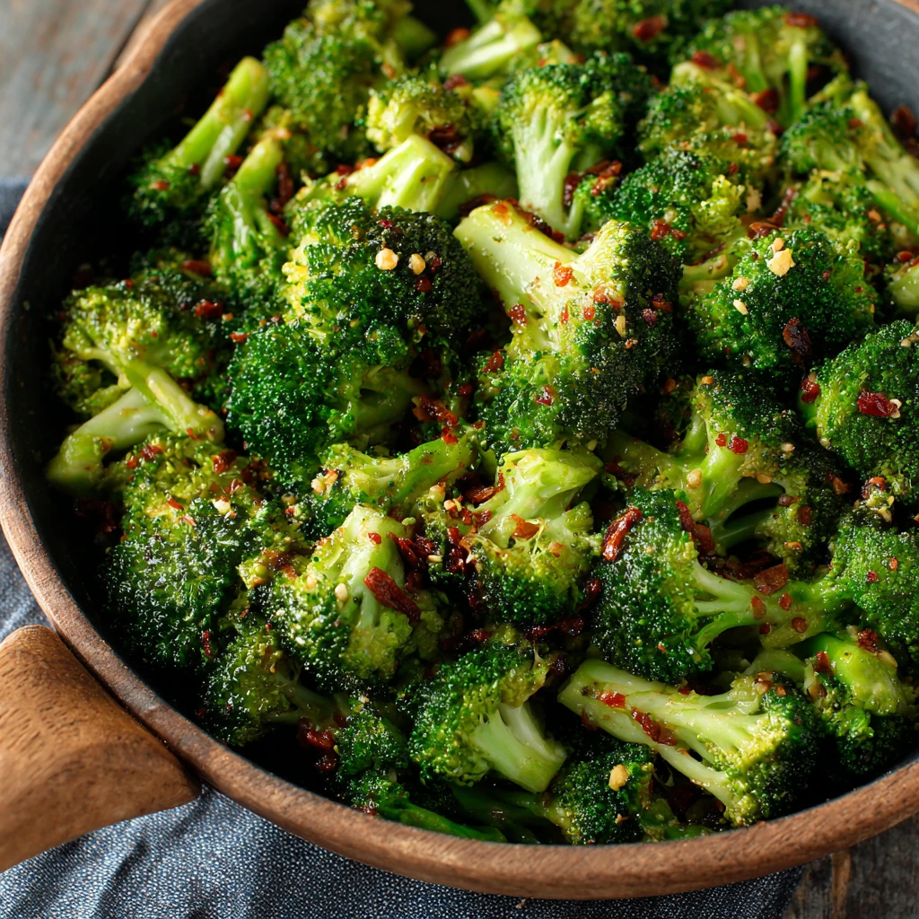 35-Minute Thanksgiving Broccoli Side Dish That Steals the Show