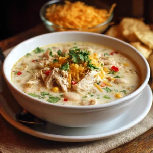 Best White Chicken Chili : Dump and go crockpot dinner recipe