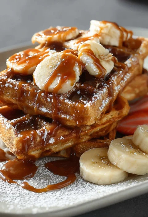 Elvis Waffles Recipe Elvis Waffles Peanut Butter Elvis Waffles Banana Toppings Best Elvis Waffle Maker Gluten-free Elvis W...