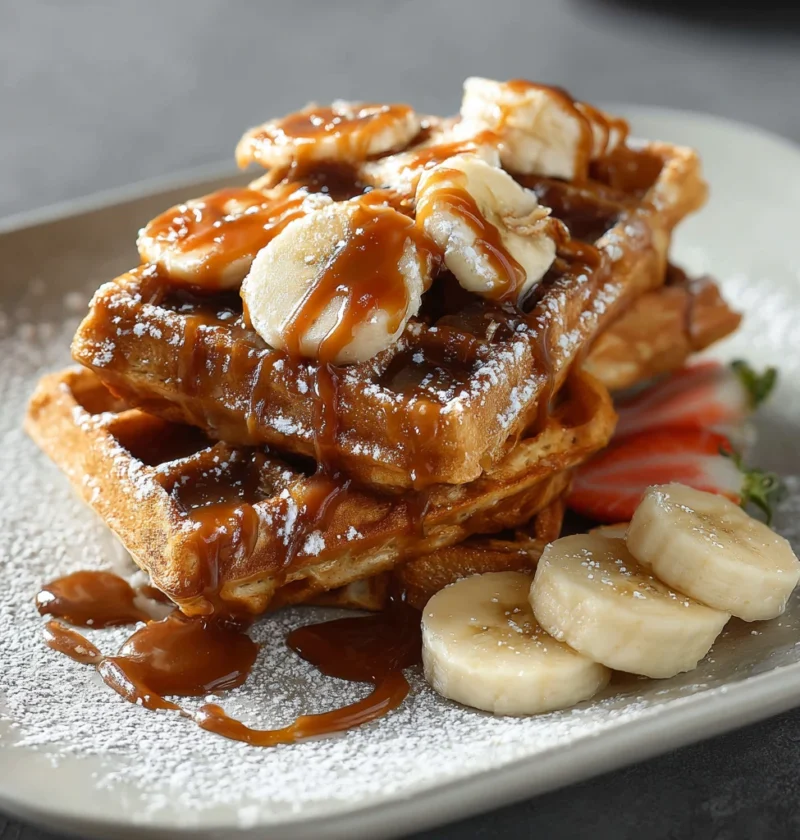 Elvis Waffles Recipe Elvis Waffles Peanut Butter Elvis Waffles Banana Toppings Best Elvis Waffle Maker Gluten-free Elvis W...