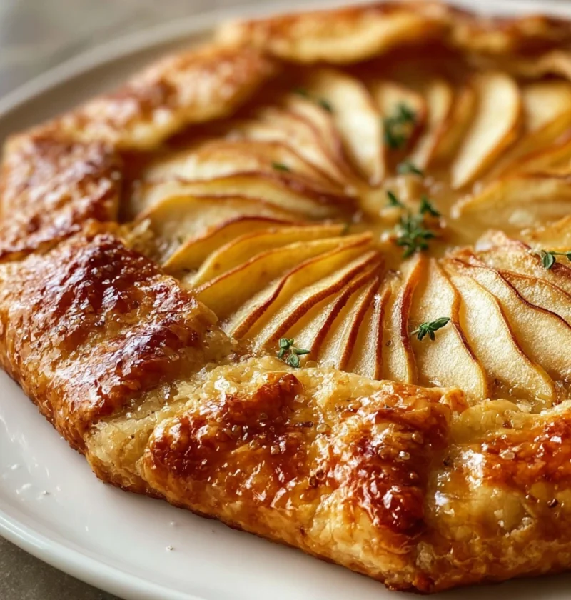 Flaky Apple Cheddar Galette Recipe Savory Apple Cheddar Galette Unique Apple Pie Variations How To Make Apple Cheddar Gale...