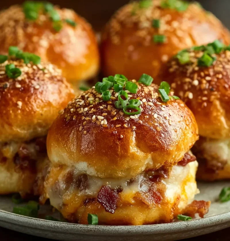 Garlic Parmesan Cheeseburger Bombs Recipe Easy Turkey Bacon Delights How To Make Cheeseburger Bombs Garlic Parmesan Turkey...