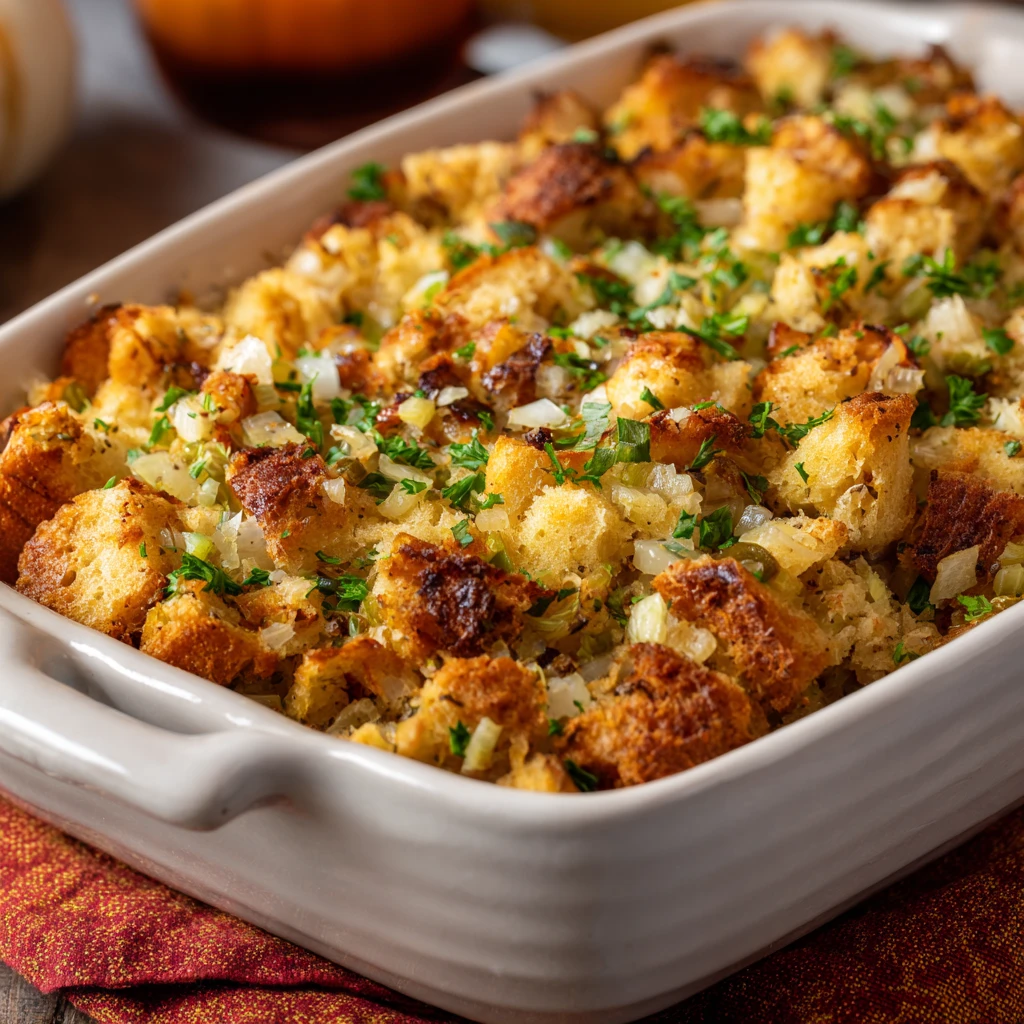 Grandma's Thanksgiving Stuffing Recipe That Will Steal the Show