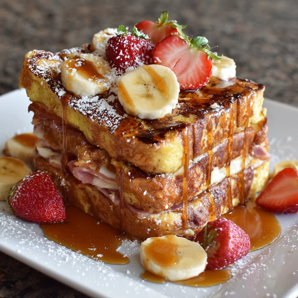 Hawaiian Roll French Toast