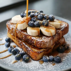 High Protein French Toast