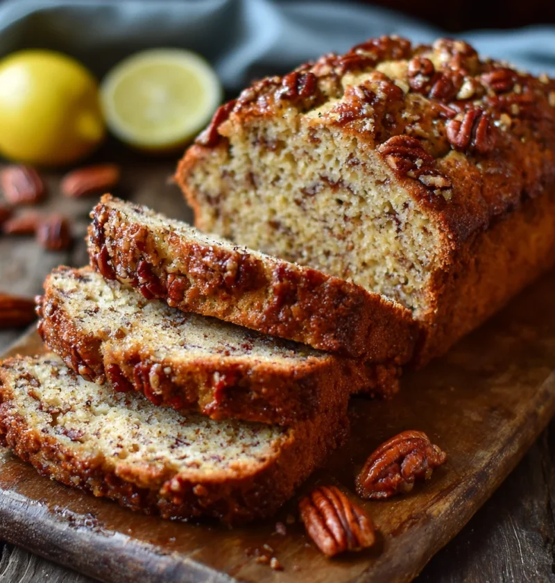 Honey Butter Pecan Bread Recipe Best Alabama Pecan Bread Online Where To Buy Honey Butter Pecan Bread Homemade Sweet Alaba...