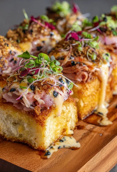 Hot Roll Sandwiches Ultimate Party Food Upgrade