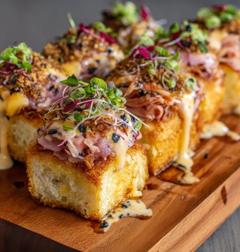 Hot Roll Sandwiches Ultimate Party Food Upgrade