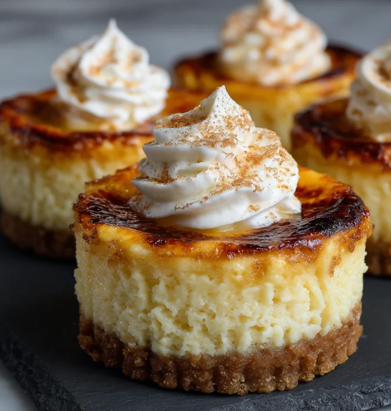 Irresistible Creme Brulee Cheesecake Cupcakes Perfect Dessert