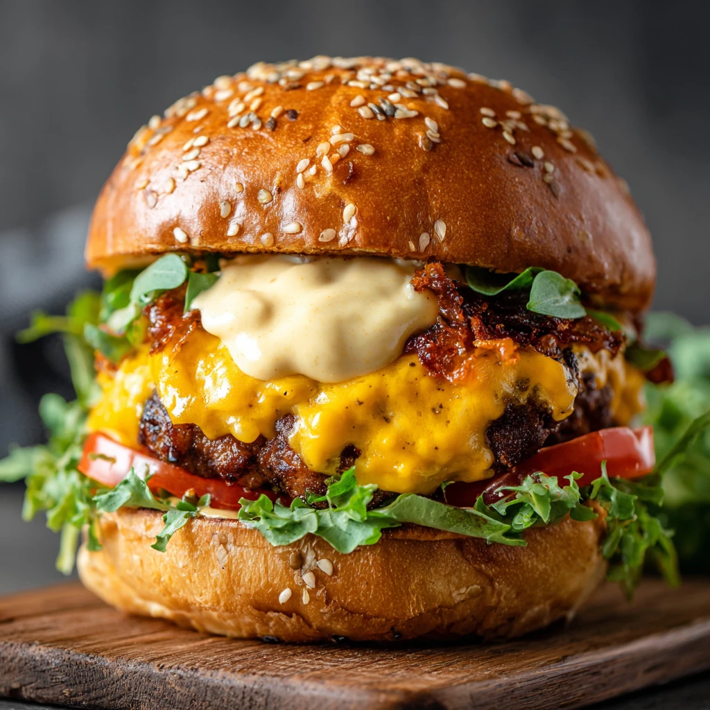 Irresistible Smash Burger Recipe with Secret Sauce