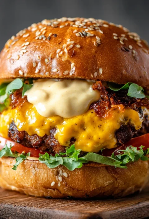 Irresistible Smash Burger Recipe Smash Burger With Secret Sauce Best Smash Burger Recipe Online Easy Irresistible Smash Bu...