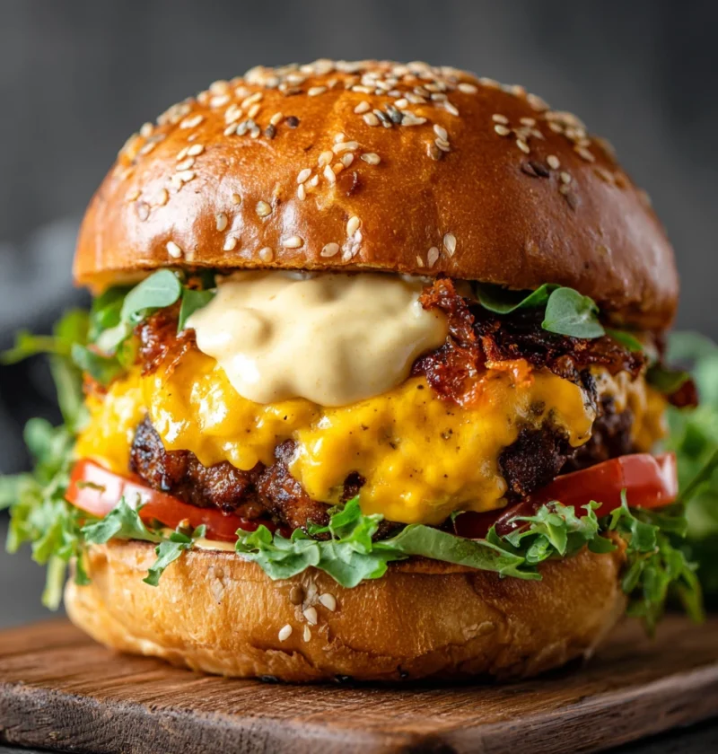 Irresistible Smash Burger Recipe Smash Burger With Secret Sauce Best Smash Burger Recipe Online Easy Irresistible Smash Bu...