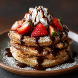 Irresistible Spanish Churro Pancakes: Your Ultimate Breakfast Indulgence
