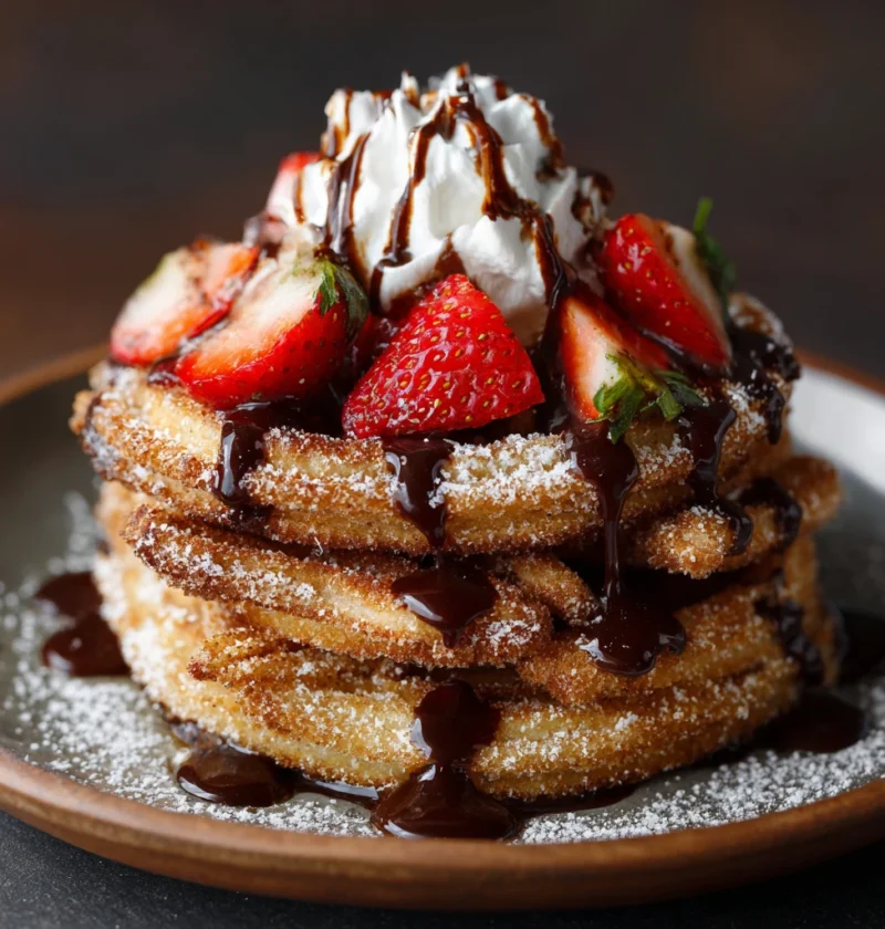 Irresistible Spanish Churro Pancakes Your Ultimate Breakfast Indulgence