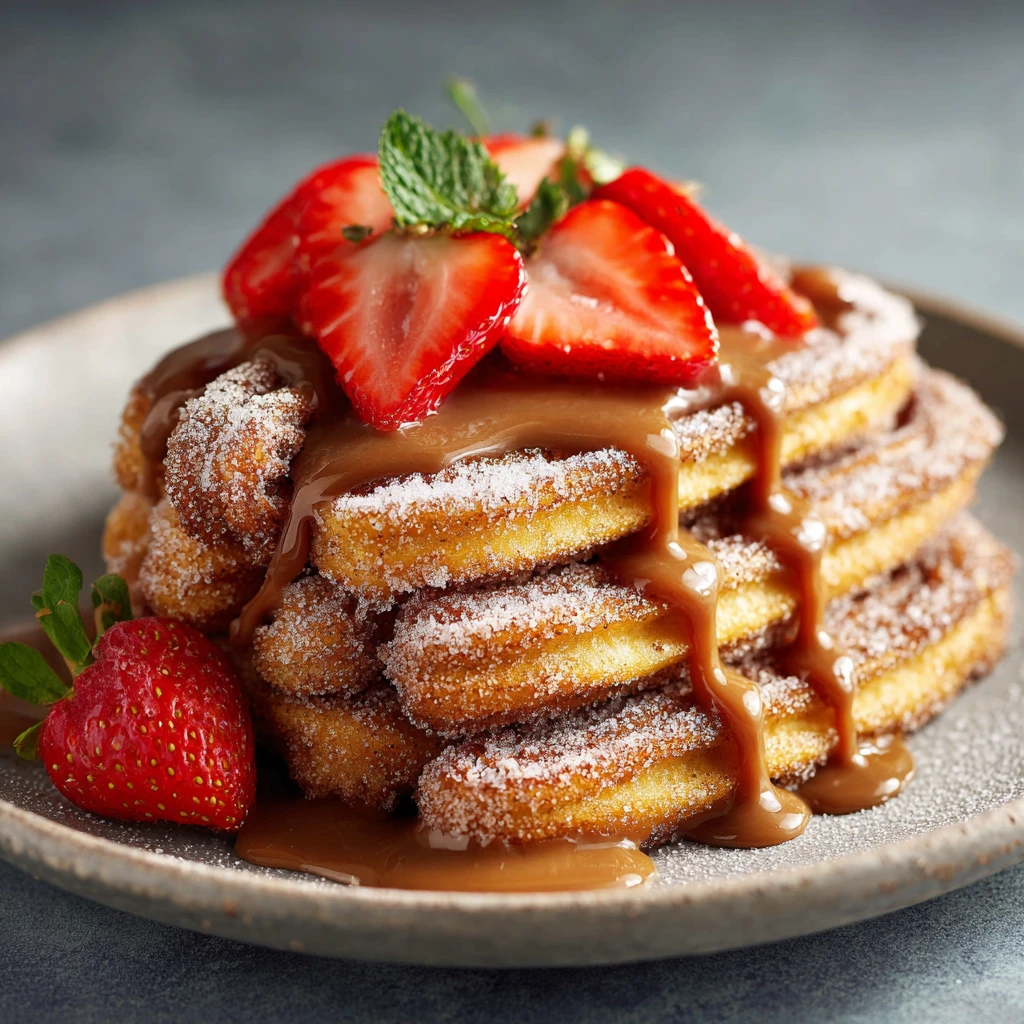 Irresistible Spanish Churro Pancakes: Your Ultimate Breakfast Indulgence