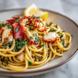 Lobster Bucatini Pasta Recipe
