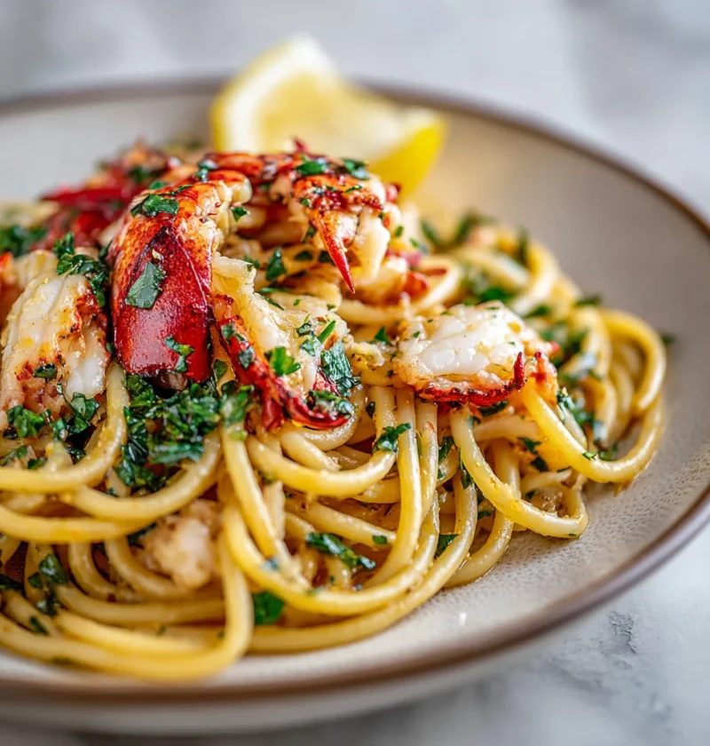 Lobster Bucatini Pasta Recipe