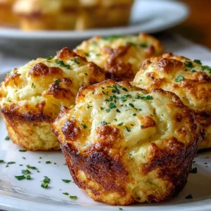 Mashed Potato Muffins: The Best Comfort Food with Turkey Bacon