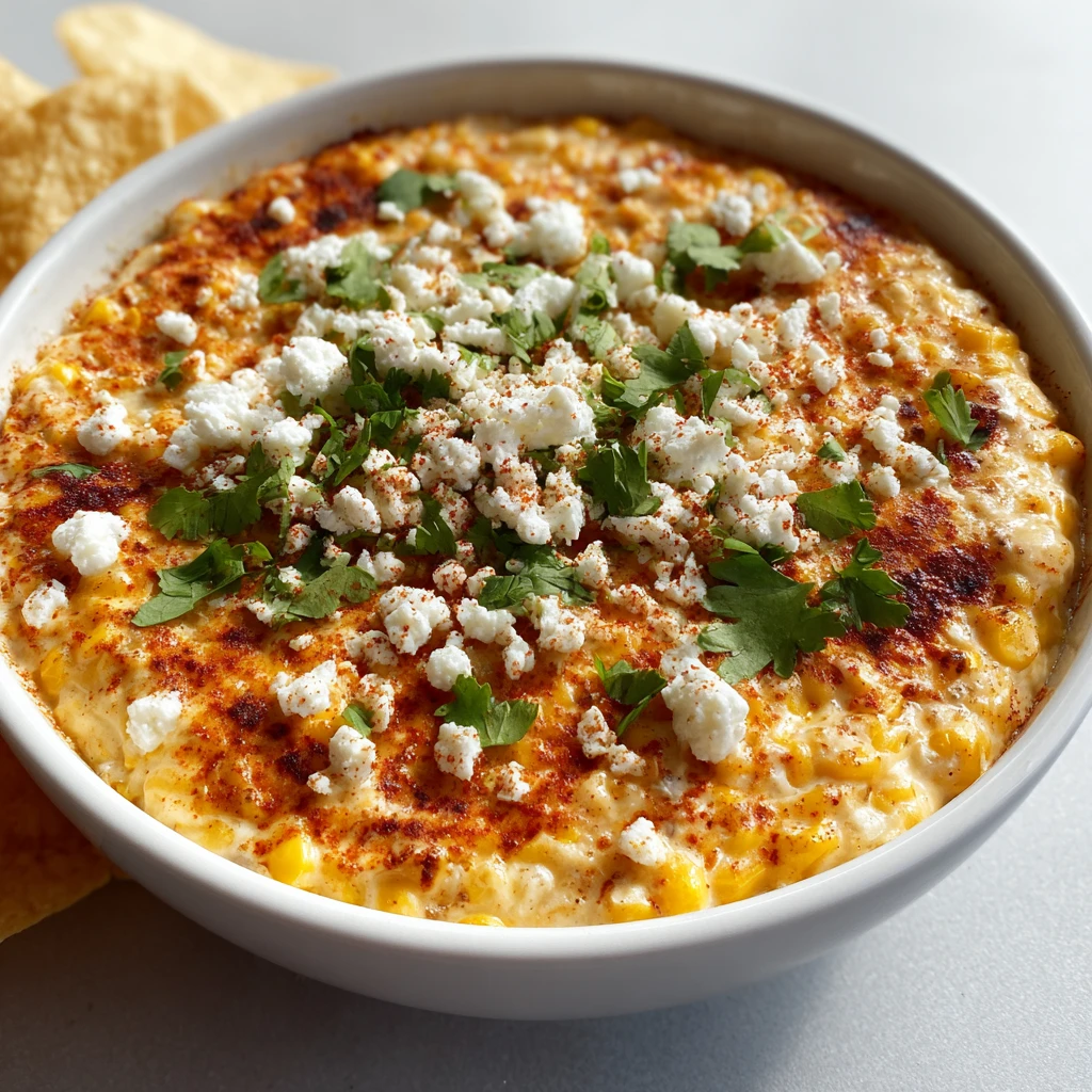 Mexican Smoky Corn Dip