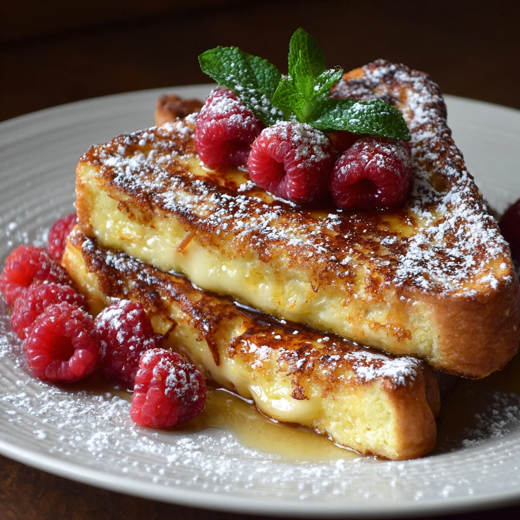 Overnight Crème Brûlée French Toast