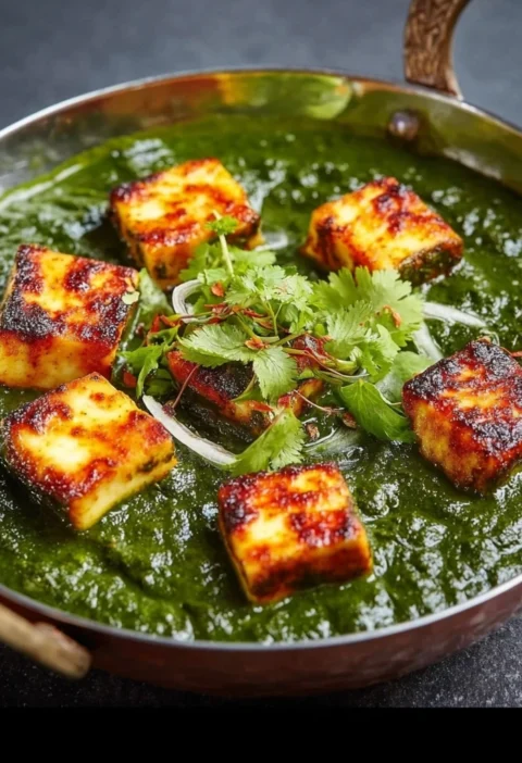Palak Paneer Recipe Easy Best Spices For Palak Paneer Homemade Palak Paneer Calories Vegan Palak Paneer Recipe Palak Panee...