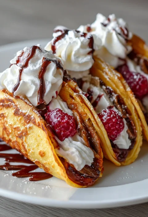 Pancake Tacos Recipe Ultimate Breakfast Twist