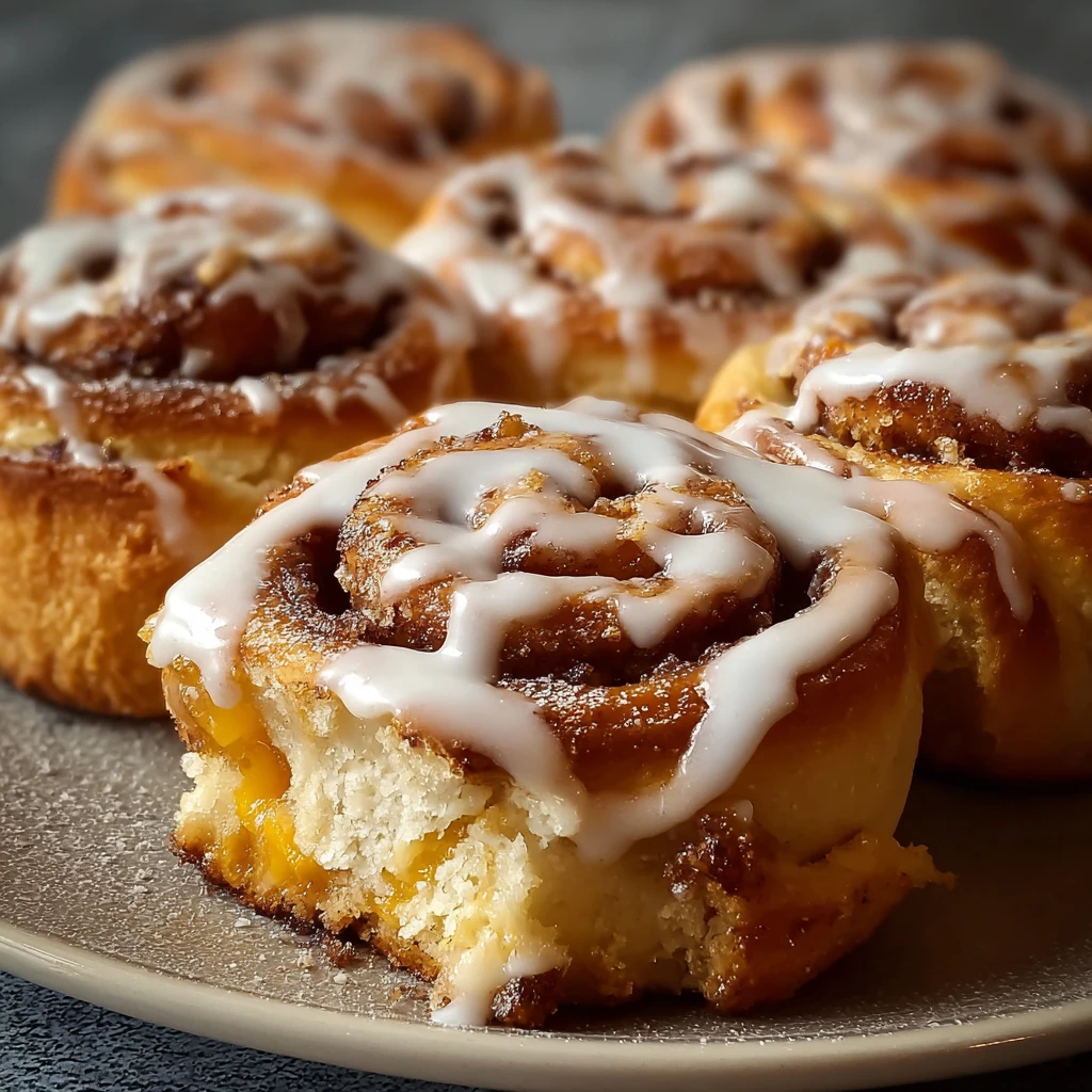 Peach Cheesecake Cinnamon Rolls: The Best Indulgent Treat