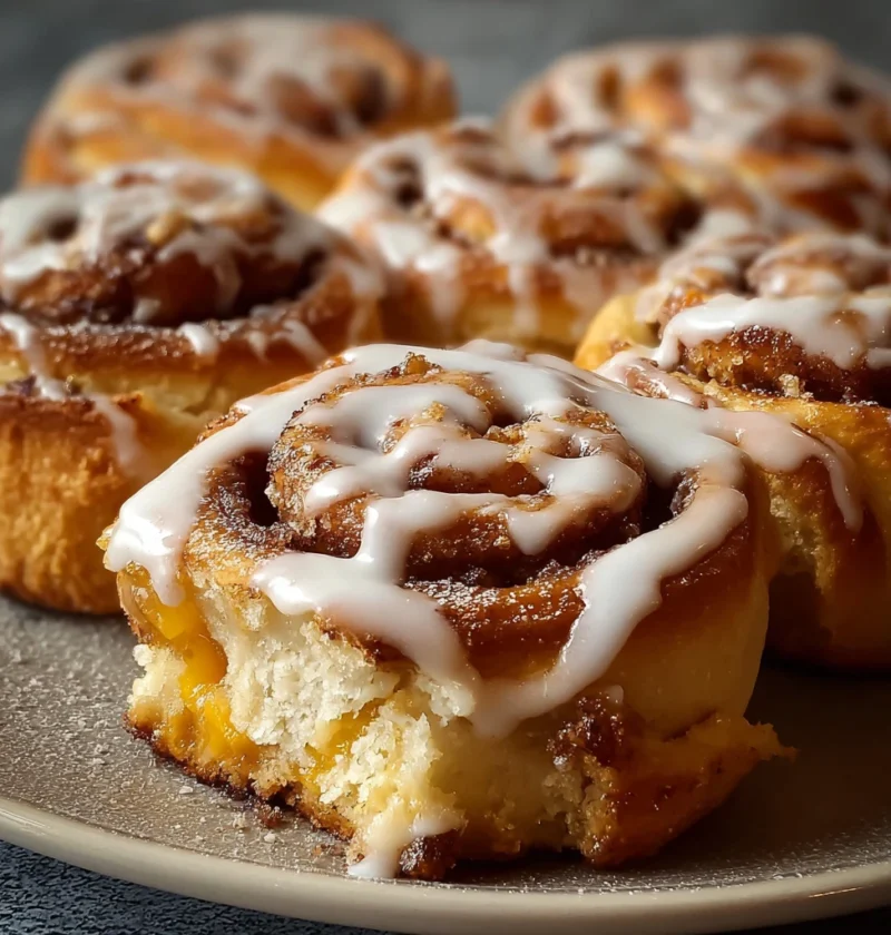 Peach Cheesecake Cinnamon Rolls Recipe Easy Peach Cheesecake Rolls Best Cinnamon Peach Dessert Ideas Homemade Peach Cinnam...