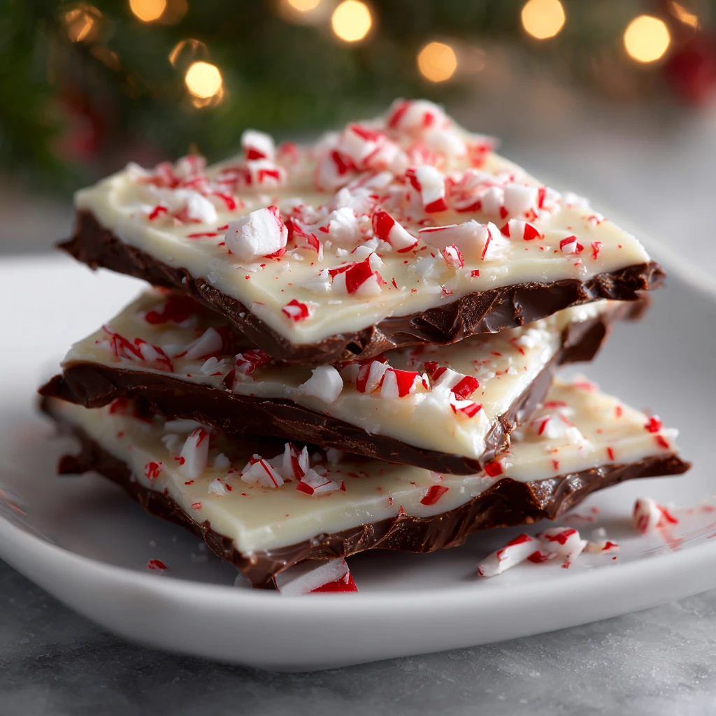 Peppermint Bark Ultra Simple