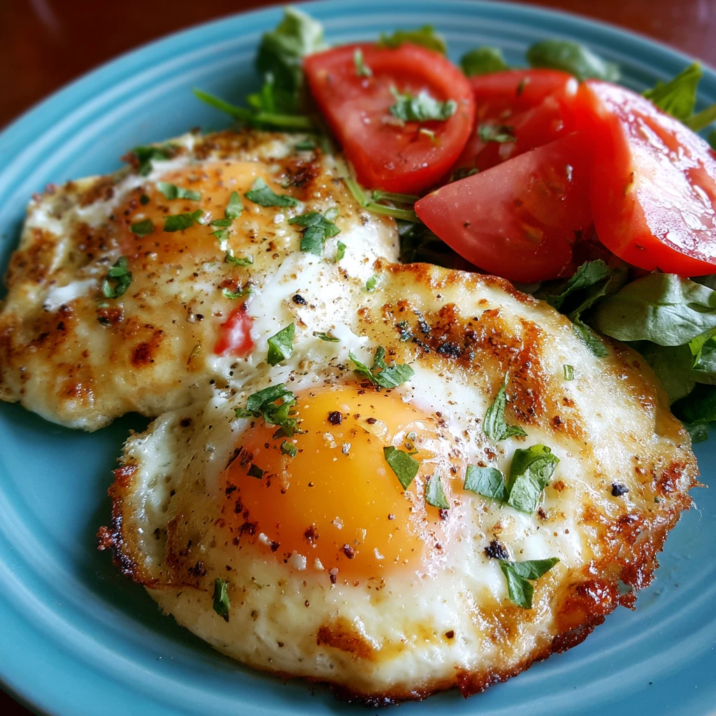 Protein Baked Breakfast : Cottage Cheese Eggs