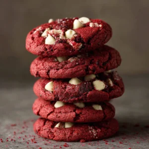 Red Velvet Chocolate Chip Cookies: A Sweet Fusion You’ll Fall For