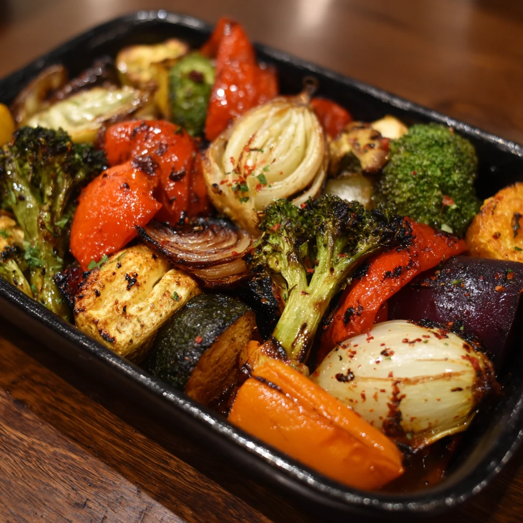 Roasted Veggies Medley