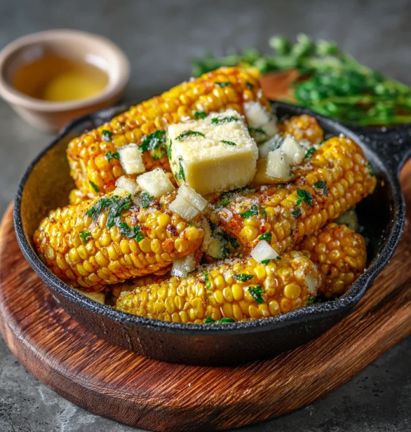 Skillet Corn With Honey Butter Recipe Best Honey Butter Corn Skillet How To Make Honey Butter Corn Sweet Skillet Corn With...