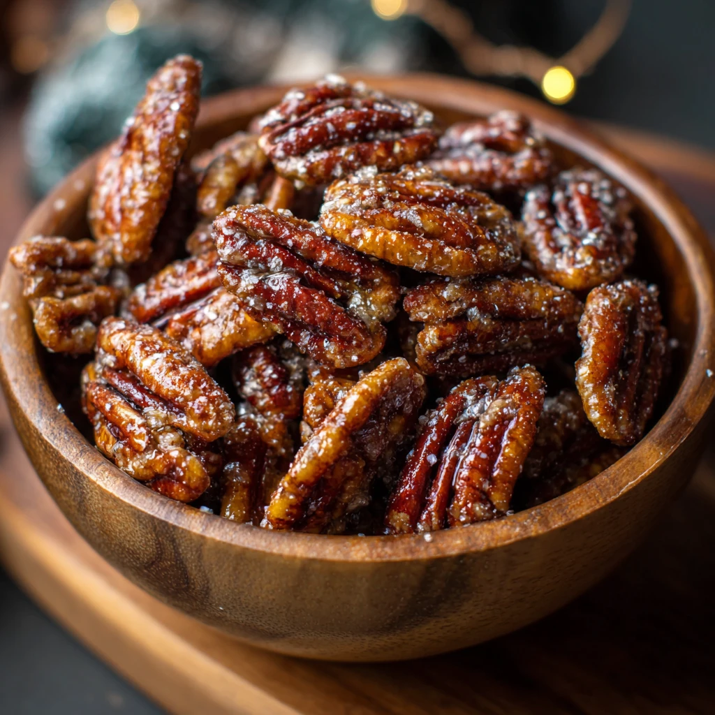 Slow Cooker Candied Pecans: A Sweet, Crunchy Holiday Treat You’ll Love