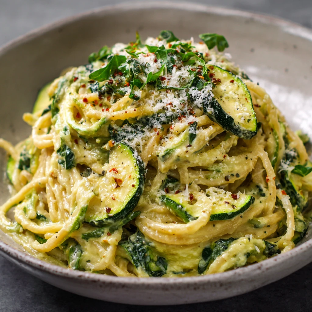 Spaghetti alla Nerano: A Creamy Zucchini Pasta Recipe
