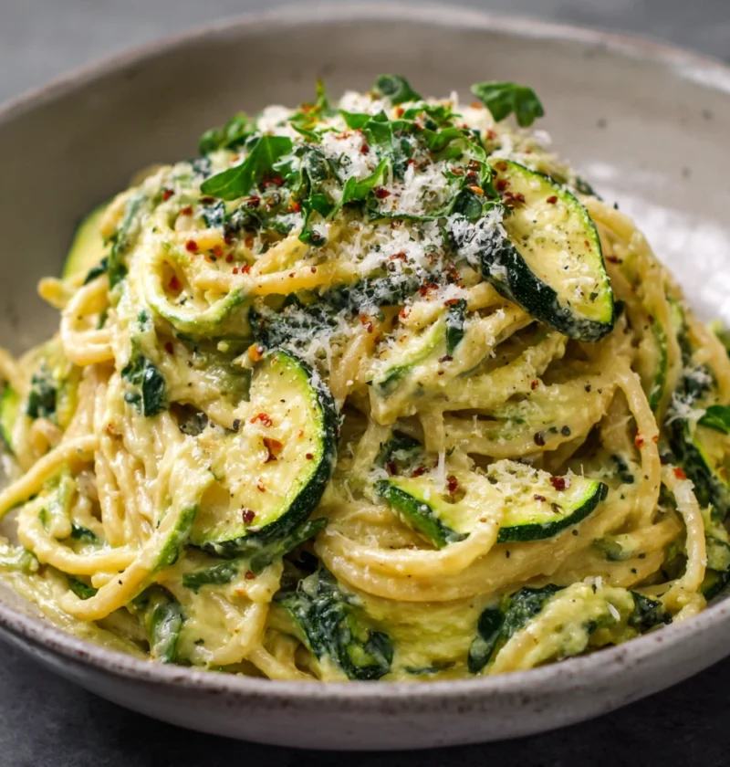 Spaghetti Alla Nerano Recipe Easy Zucchini Pasta Recipe Best Creamy Zucchini Pasta How To Make Spaghetti Alla Nerano Neran...