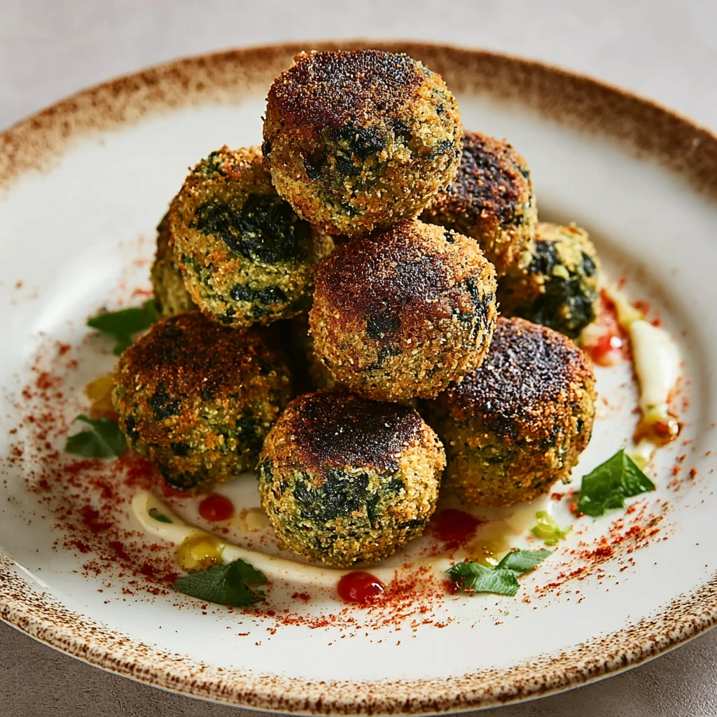 Spinach and Ricotta Meatballs