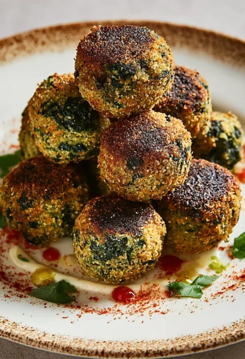 Spinach And Ricotta Meatballs Recipe Best Spinach Ricotta Meatballs Homemade Spinach Ricotta Meatballs Gluten-free Spinach...