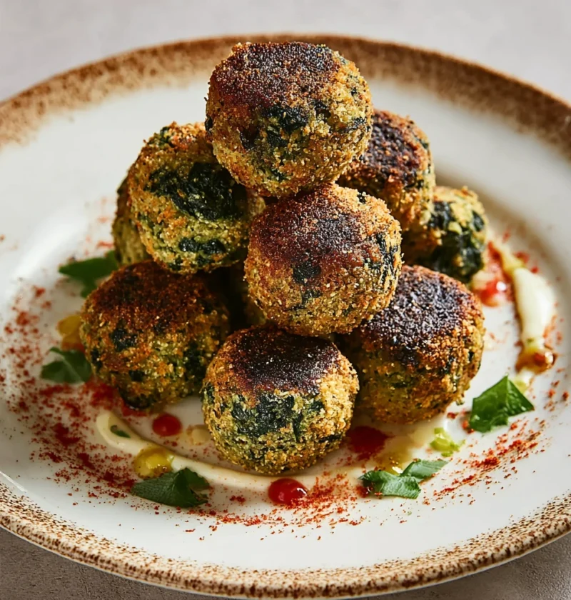 Spinach And Ricotta Meatballs Recipe Best Spinach Ricotta Meatballs Homemade Spinach Ricotta Meatballs Gluten-free Spinach...