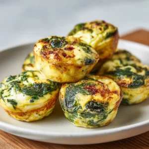 Spinach Egg Bites