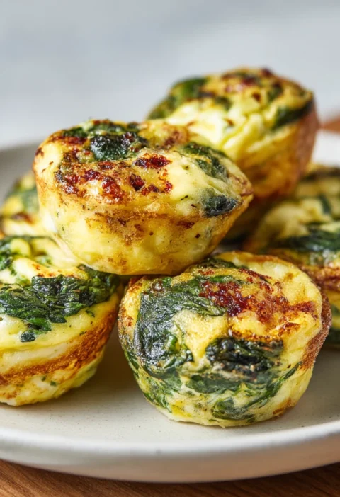 Spinach Egg Bites