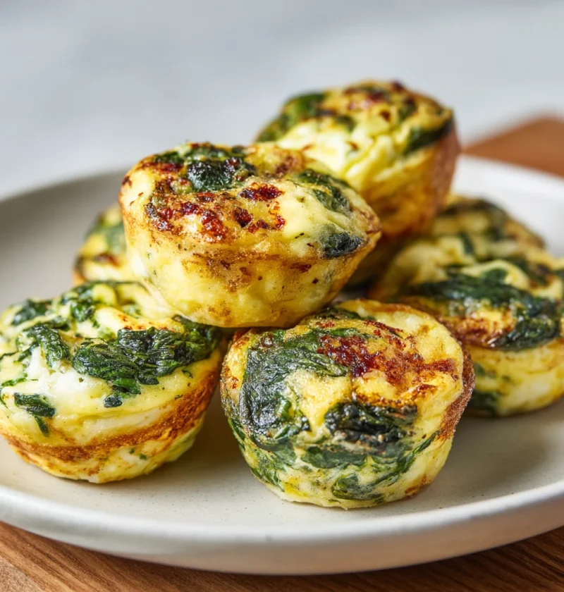 Spinach Egg Bites