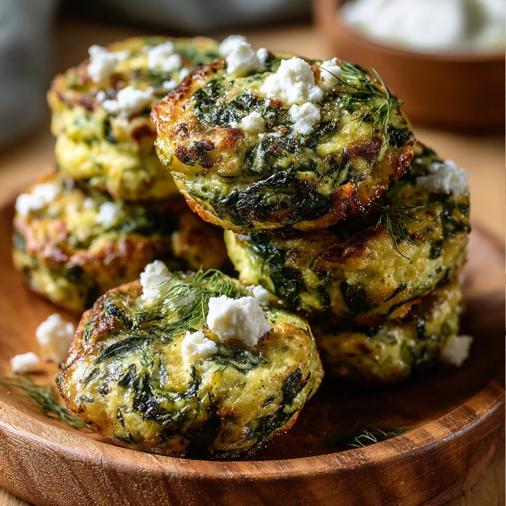 Spinach Zucchini Feta Bites: The Ultimate Veggie-Packed Appetizer