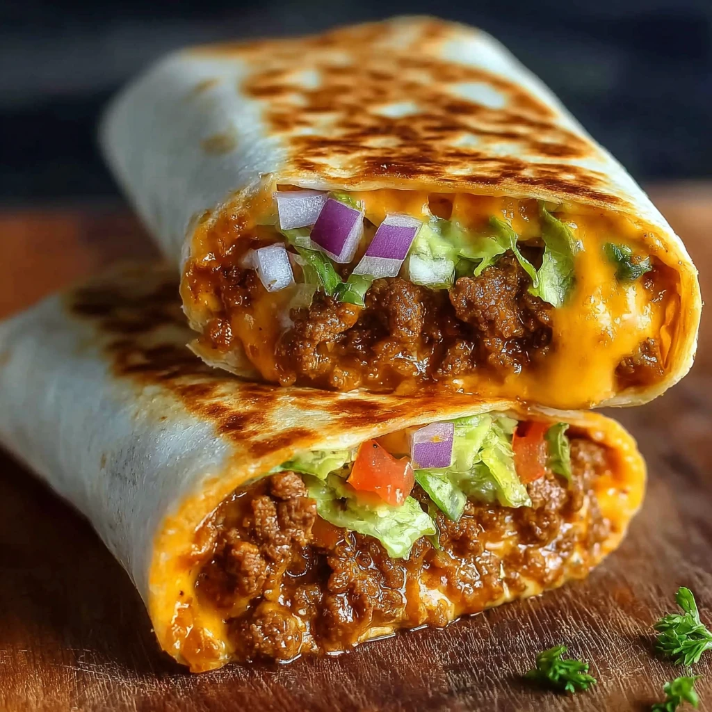 Taco Bell Cheesy Quesarito Copycat: Easy Indulgence at Home