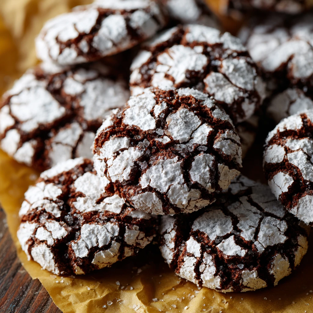 The Easiest 3-Ingredient Cookies Crinkle