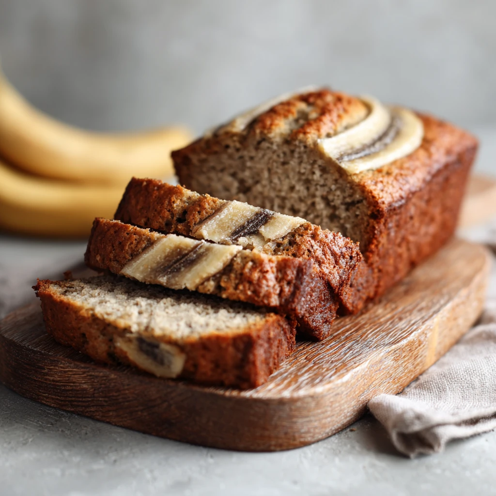 Trying This Healthy Banana Bread