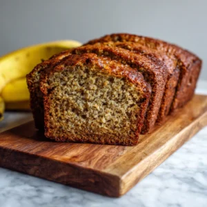 Trying This Healthy Banana Bread
