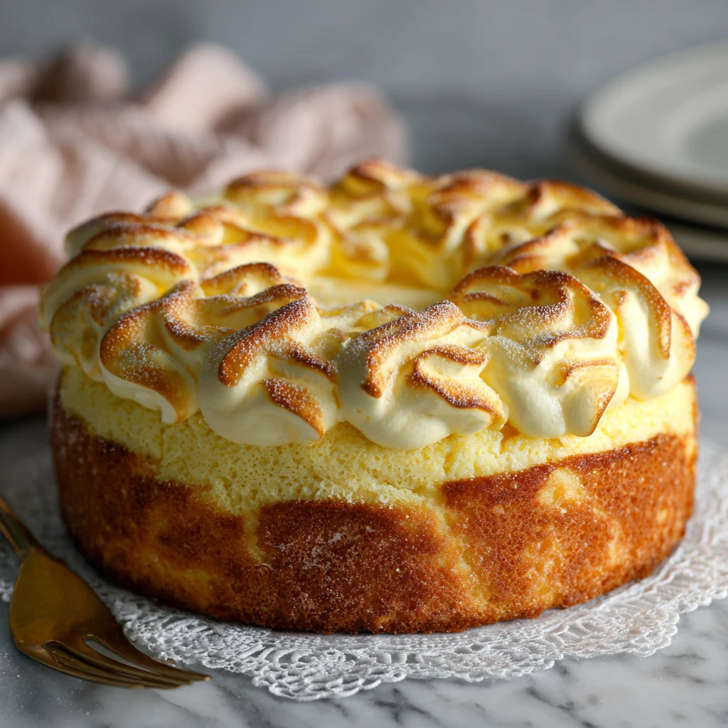Velvety Limoncello Ricotta Cloud Cake: A Lemon-Laced Dream You’ll Bake Again and Again